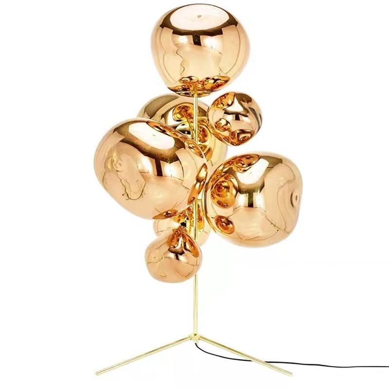 Lamp Postmodern Light Luxury Crystal Floor Lamp Designer Hotel Hall Bedroom Model Room Decor Standing Lamp Living Room