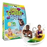 Zimpli Kids Colour Change Gelli Baff Yellow to Green from, Turns Water into Thick, Colourful goo, Early Years Educational Children’s Toy, Vegan Friendly & Cruelty for Child