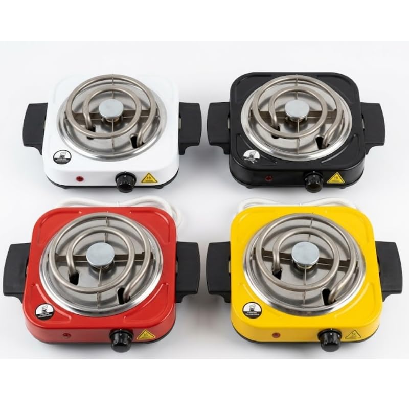 Image of Drumstone 𝟏𝟓-𝐘𝐞𝐚𝐫 𝐋𝐨𝐧𝐠-𝐋𝐢𝐟𝐞 𝐖𝐚𝐫𝐫𝐚𝐧𝐭𝐲, portable cooking solution 500W, electric hot plate single burner, mini electric stove for kitchen, travel cooking use for daily needs