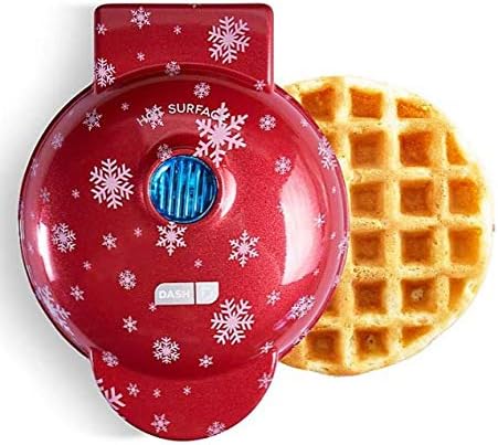 dash snowflake mini waffle maker instructions