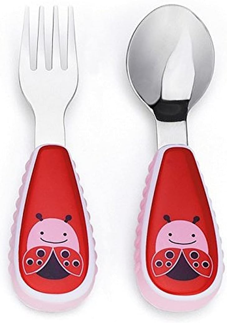 Skip Hop Zoo Utensil Set - LadyBug