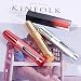 ZKSM 5 Piezas Perfume Atomizador 12ML Botellas rociadoras vacías recargables con ventana...