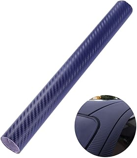 ibasenice Rolo Envoltório De Fibra De Carbono Filme De Carro Envoltório De Fibra De Veículo Filme De Fibra De Carbono Fibras De Carbono Realistas Fibra De Carbono Tecnologia Arte Decoração