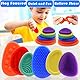 12er-Pack Sinnes-Fidget-Spielzeug, Sorgensteine für Kinder mit Autismus, Leise kleine Fidgets für Klassenpreise, Angstlindernde Beruhigungsspielzeuge für Kinder
