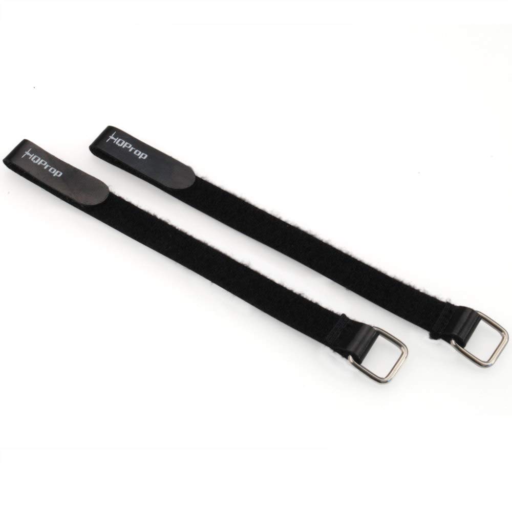 VIDOO 2 PCS 160x10mm Lipo Battery Strap for RC Drone FPV Racing