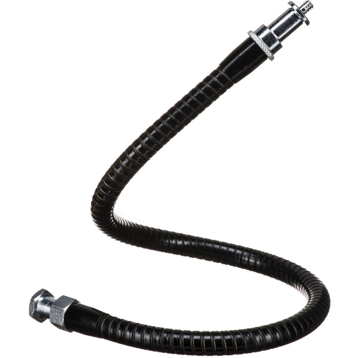 Manfrotto 237 Braccio Flessibile Leggero, Nero