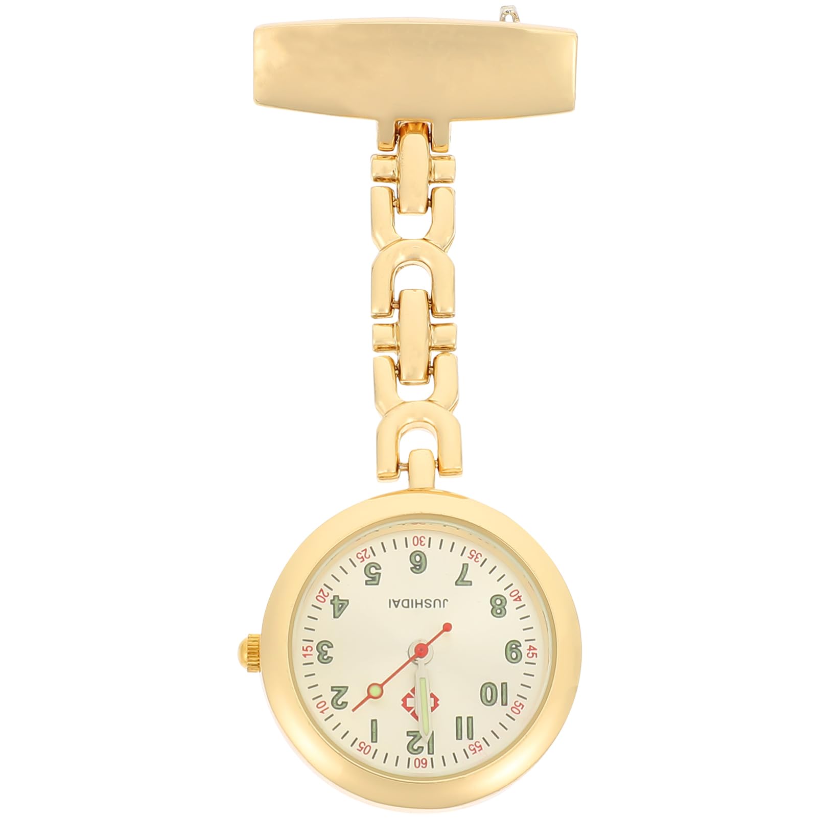 VALICLUD Montre De Poche Montre Infirmière Numérique Montre Collier