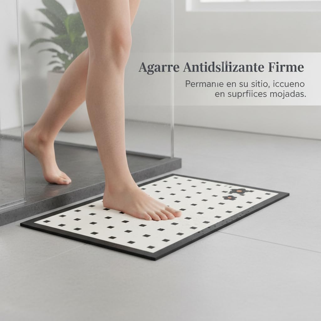 Tapis égouttoir Vaisselle Absorbant en diatomite pour séchage la Cuisine, pour la Cuisine - pour Salle Bain