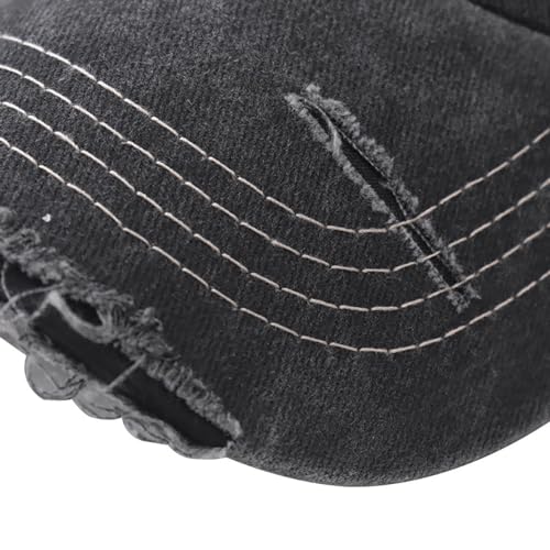 Gorra de algodón ajustable para hombre unisex miniatura 6