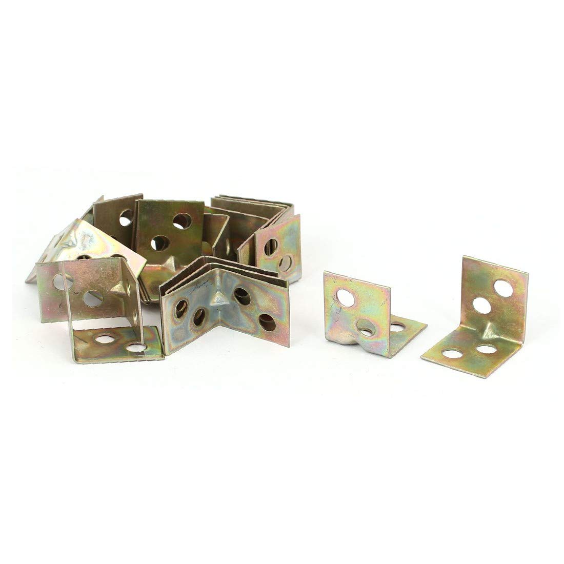 New Lon0167 20mmx20mmx16mm Metal Featured Corner Braces