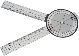 Froiny 1pc Digital Goniometer Calibration Goniometer Medical Joint Ruler 360 Goniometer Angle Ruler for Carpentry Construction Maintenance