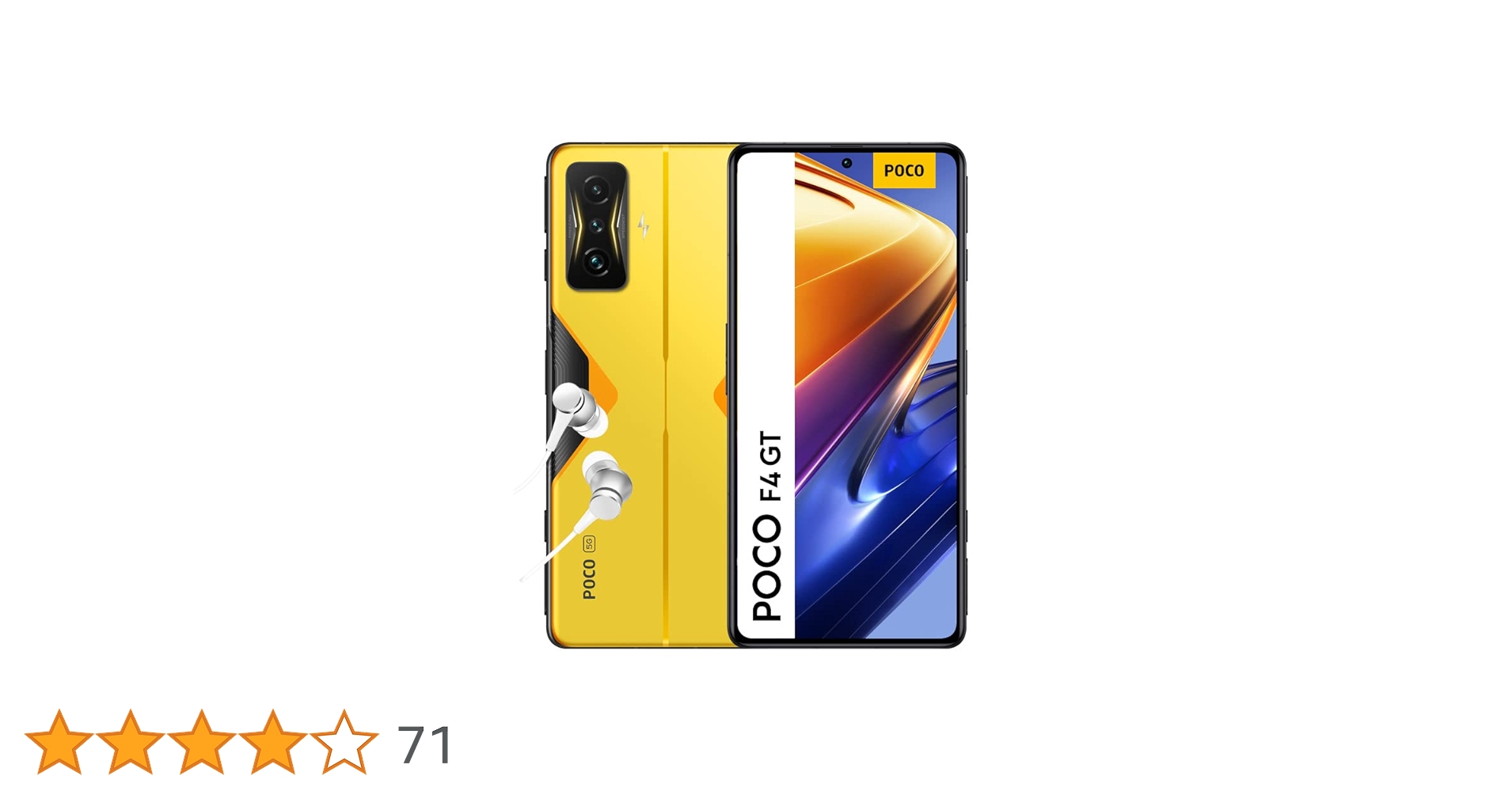 Xiaomi - 美品（難有）Xiaomi POCO F4 GT 8+128GB 日本語版 POCO F4 GT Buy - Xiaomi Japan