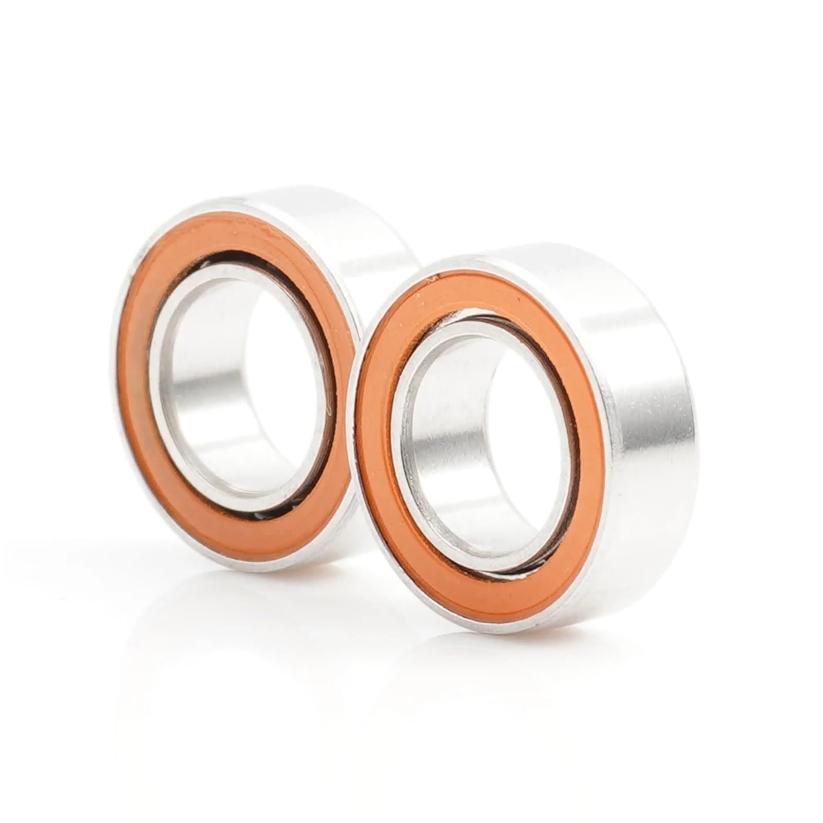 Łożyska kulkowe, 2 sztuk łożyska kołowrotka SMR95 2RS CB ABEC7 5 * 9 * 3mm hybrydowe ceramiczne łożysko kulkowe ze stali nierdzewnej SMR95-2OS CB SMR95RS