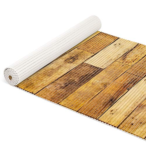 ANRO Badematte Weichschaummatte Bad- und Duschvorleger Teppich Antirutsch...