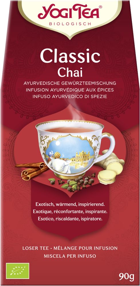 Yogi Tea® Classic Chai Bio 18 x 90 g