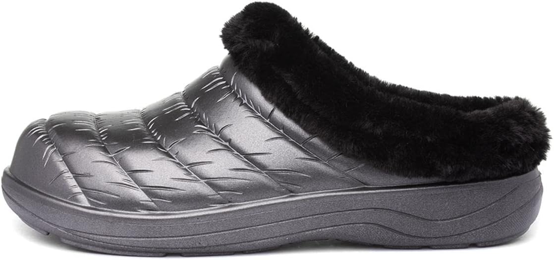Skechers Women's Foamies Cozy Camper - Glamping Clog, Black, 11