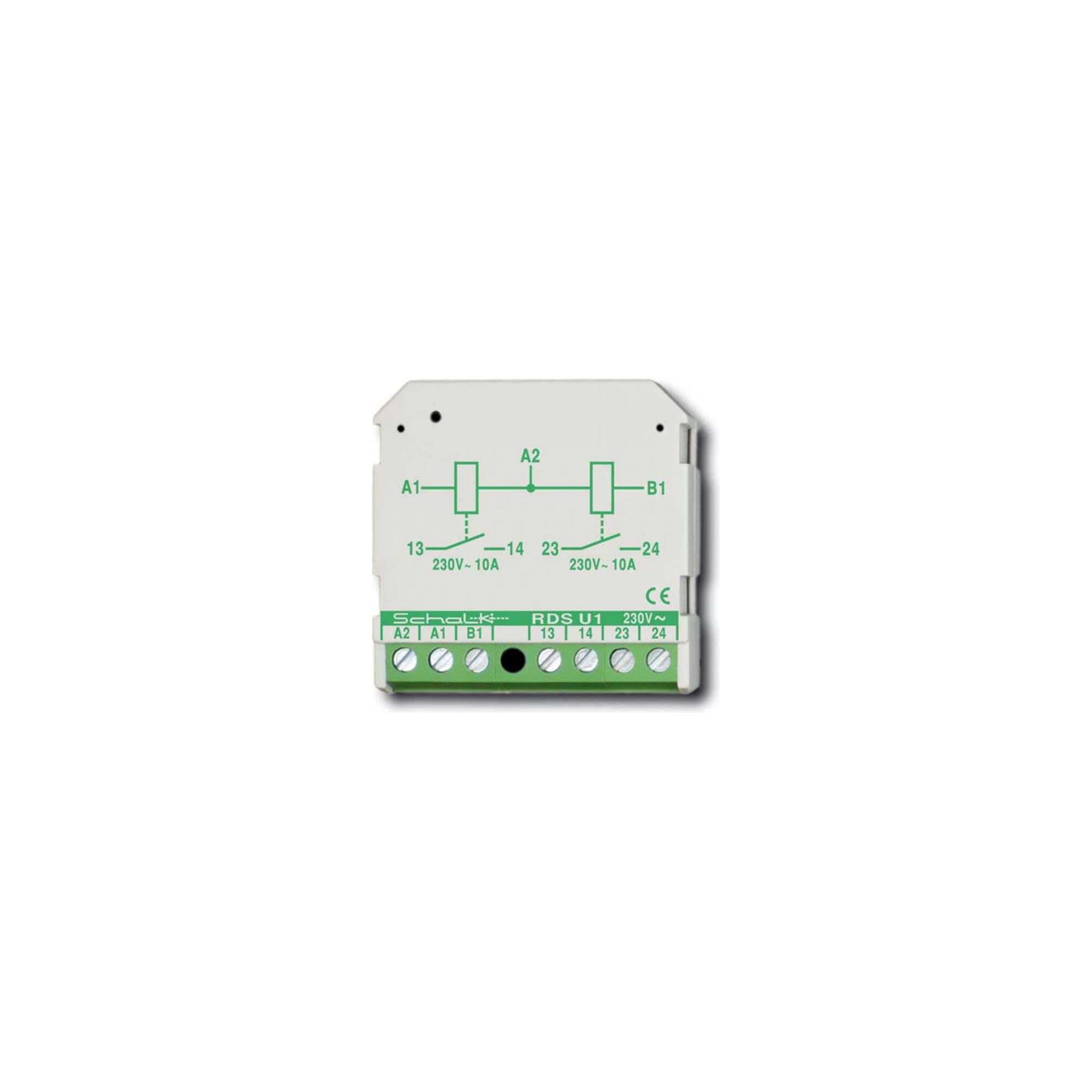 Schalk Interrupteur à Impulsion RDS U1 Relais d'installation 4046929601191