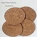 Ecjiuyi 10Pcs Pigeon Nest Pads,Racing Pigeon Loft Supplies,Coconut Fiber Bird Breeding Egg Nests Bowls Mat for Finch Chicken