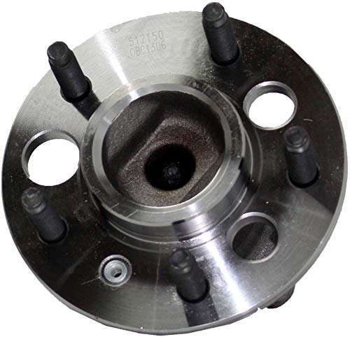 CCIYU Wheel Hub Bearing Assembly & CV Axle Shaft For Buick Century, LaCrosse, Regal, For Chevy Impala, Monte Carlo, Venture, For Pontiac Grand Prix, Montana Front Right 513203 Non ABS 5 Lugs - Foto 4