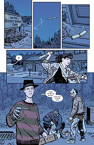 Paper Girls Volume 1 - com Adesivo