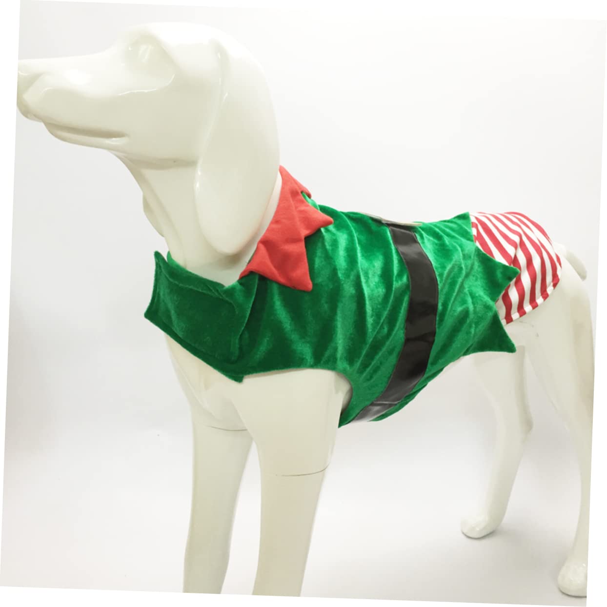 Didiseaon 2 Pz Costume Da Trasformazione Per Animali Domestici Maglione Per Cani Natale Costume Da Gatto Elfo Da Babbo Natale Per Animali Domestici Veste Animale Domestico