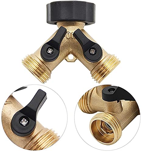 Tuyau de jardin splitter pour résoudre le manque de sorties d'eau