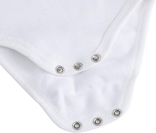 Miniatura 6 de kavkas Conjunto de body de una pieza para bebébebéniño pequeño, 12 unidades, juego de regalo para recién nacidos, 0-12 meses, 0-12 meses