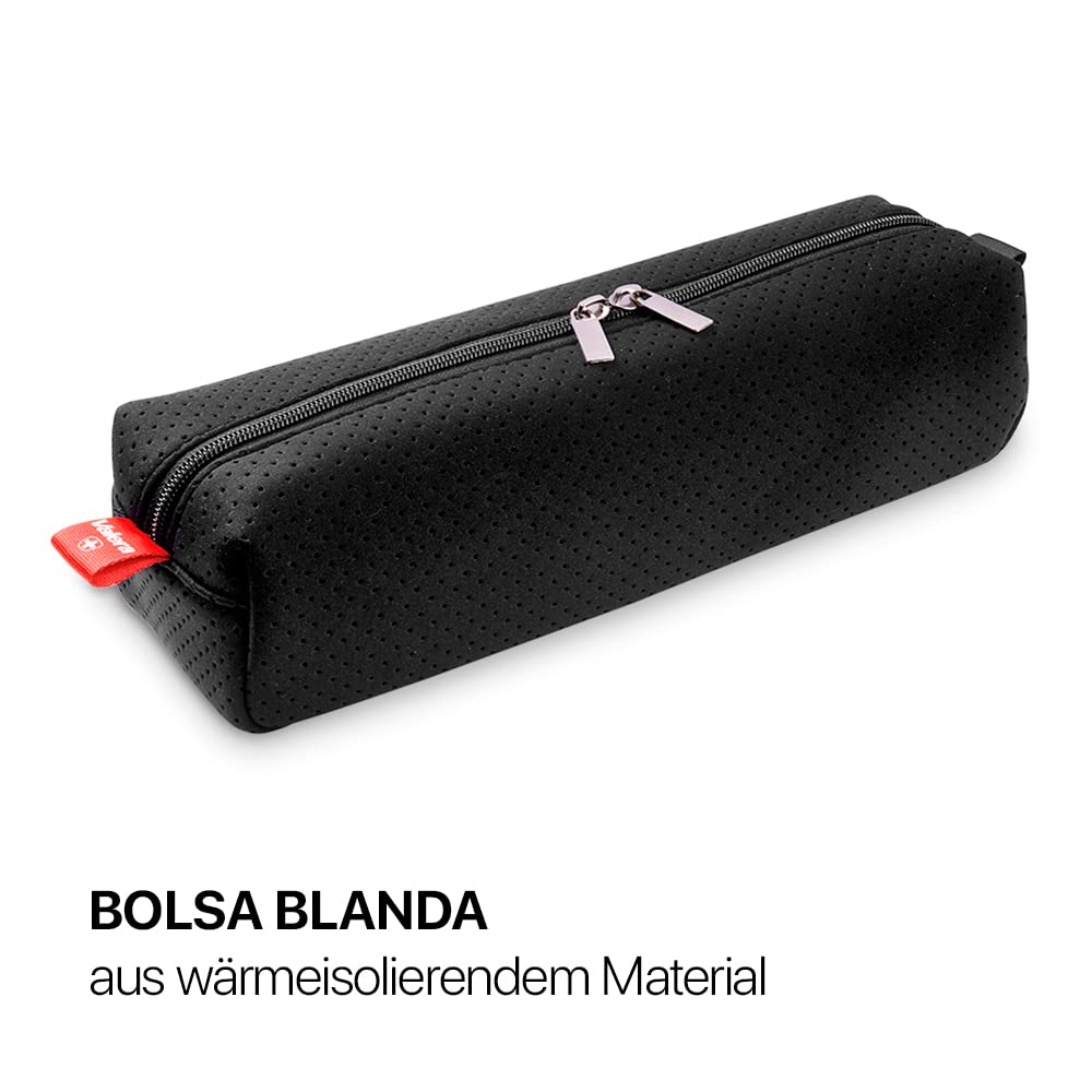 Valera, Swiss'X Pulsecare 101.20/I, Plancha Profesional para Pelo Rizado y Liso, con Ionizador, Calentamiento Rápido, Control Electrónico de Temperatura, 3m de Cable, 120°C-230°C, Swiss Made
