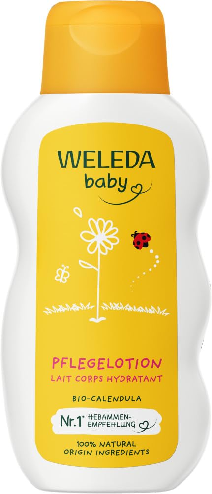 Weleda Baby Calendula Organik 200 ml Nemlendirici Vücut Losyonu