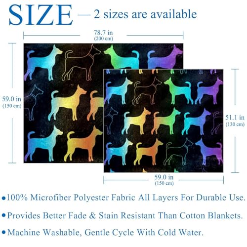 Couverture polaire microfibre haut de gamme légère et ultra douce - 4