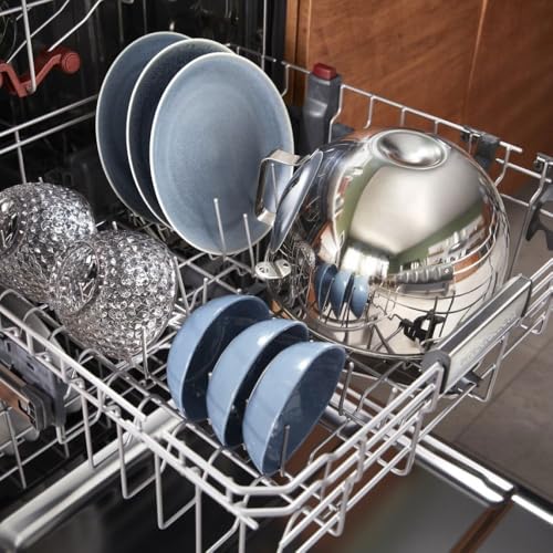 Tazón KitchenAid acero inoxidable 5.5 cuartos miniatura 2