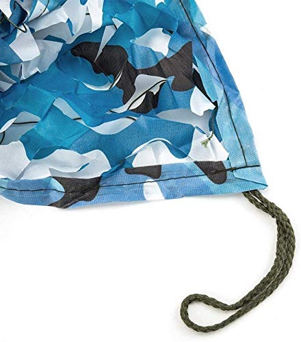 tarnnetz Ocean Blue Camouflage Netting, Jalousien Cover Camouflage Netting Car, dicht und stabil hinzufügen… – Bild 5