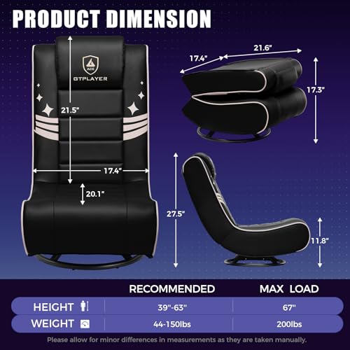 Ergonomic Racing Style Gaming Chair