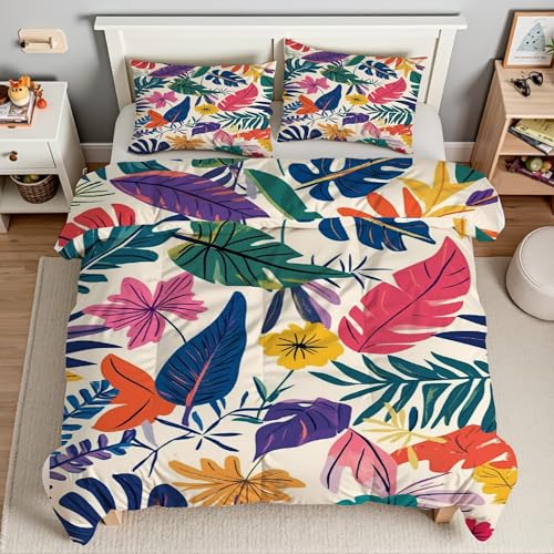 Housse couette en microfibre douce 200x200 avec fermeture éclair