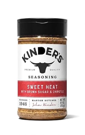 Kinders Sweet Heat with Brown Sugar and Chipotle Seasoning 8.9 oz
