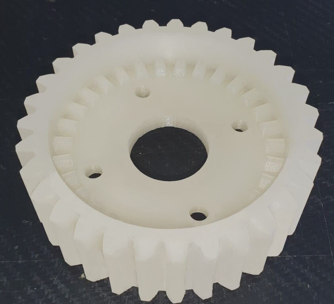 Ingranaggio rinforzato per albero lento compatibile con CAME 119RIBK004 per motori serie BK