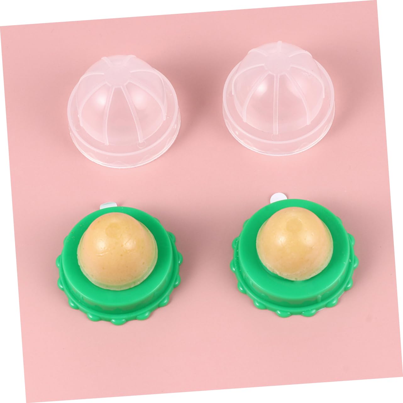 Milisten Pcs Bonbons pour Chat Lécher Lécher Amusant Collation pour Chat Collation À Lécher pour Boule d'herbe À Boule De ation pour Animaux Promoteur De Digestion De