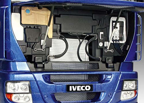 Revell Modellbausatz LKW 1:24 - Iveco Stralis im Maßstab 1:24, Level 5, originalgetreue Nachbildung mit vielen Details… – Bild 6