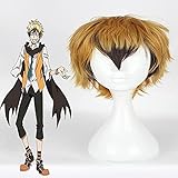 OWOISS Anime Servamp Cosplay Wig Hyde Lawless Cosplay Wigs Heat Resistant Synthetic Halloween Carnival Party Unisex Wig