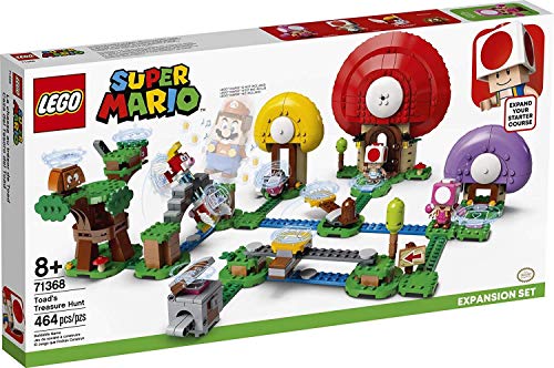 Nintendo Lego Super Mario Toads Treasure Hunt 71368 | 464 Teile Erweiterungsset – Bild 4