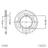  Esjot Kera 49z Teil 428 InnenD.: 096 LK: 108 MZ/MUZ RT 125 SM SI 50-15051-49 50-15051-