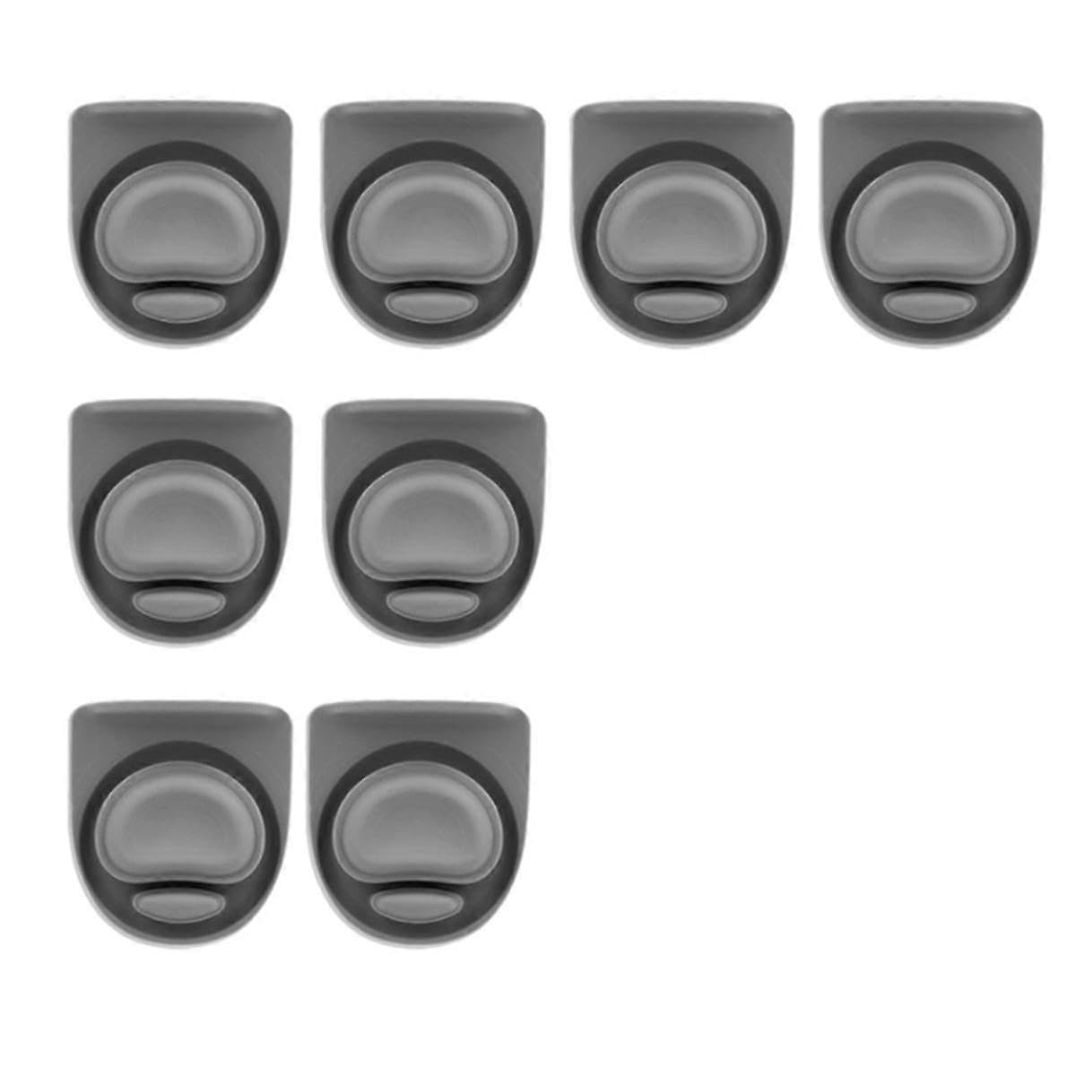 JOYHAPPST 8Pcs Water Bottle Lid Mouth Stopper Accessories for 19/24/32/40Oz Cap Sealing Gasket Silicone Plug