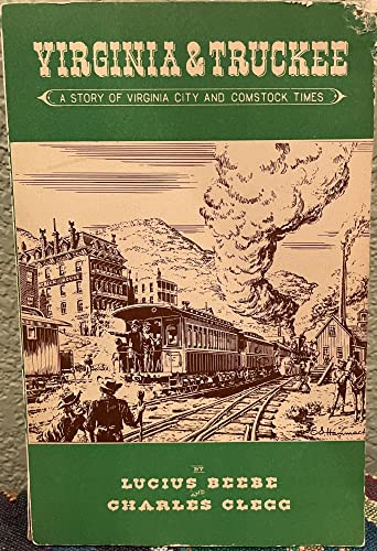 Virginia & Truckee: A Story of Virginia City an... B0000CJ7OO Book Cover