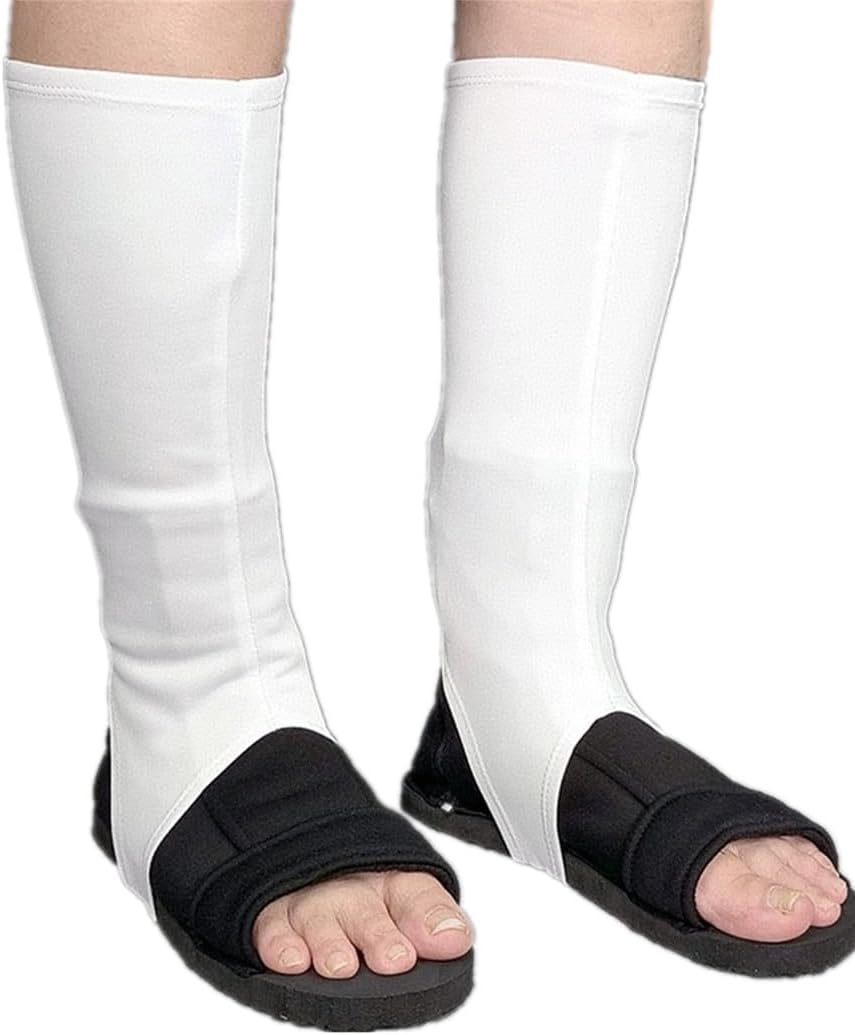 US size Anime cosplay shoes White party shoes Women/Men Boots 3# -12#