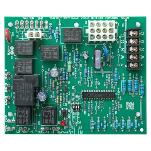 PCBBF162S Furnace Control Board 50M56-743 Replacement for Goodman Furnace Control Circuit Board PCBBF132 PCBBF132S 0130F00006 0130F00006S PCB00109 PCBBF109 PCBBF122 PCBBF122S