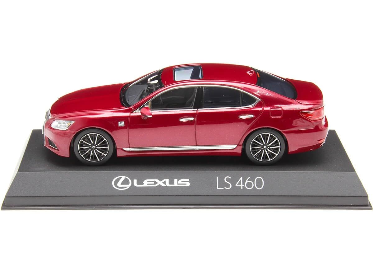 1/43 京商 レクサス LS 460 F Sport Lexus LS 460 F Sport mercury grey diecast modelcar 03659gr