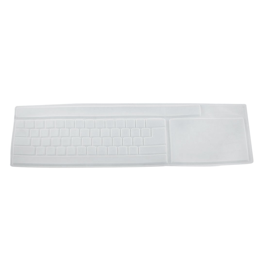ZHuidjo Clear Soft Silicone Laptop Computer Protector Universal Keyboard Film (SN: da1 376 bfb e6d 4af)
