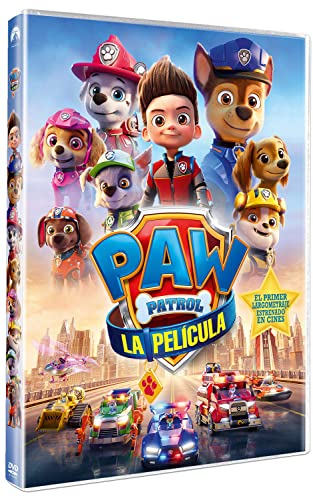 La Patrulla Canina (Paw Patrol) - La Pelicula (2021) (DVD)