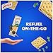 Lance Sandwich Crackers, Captain's Wafers Cream Cheese and Chives, 20 Packs, 6 Sandwiches Each