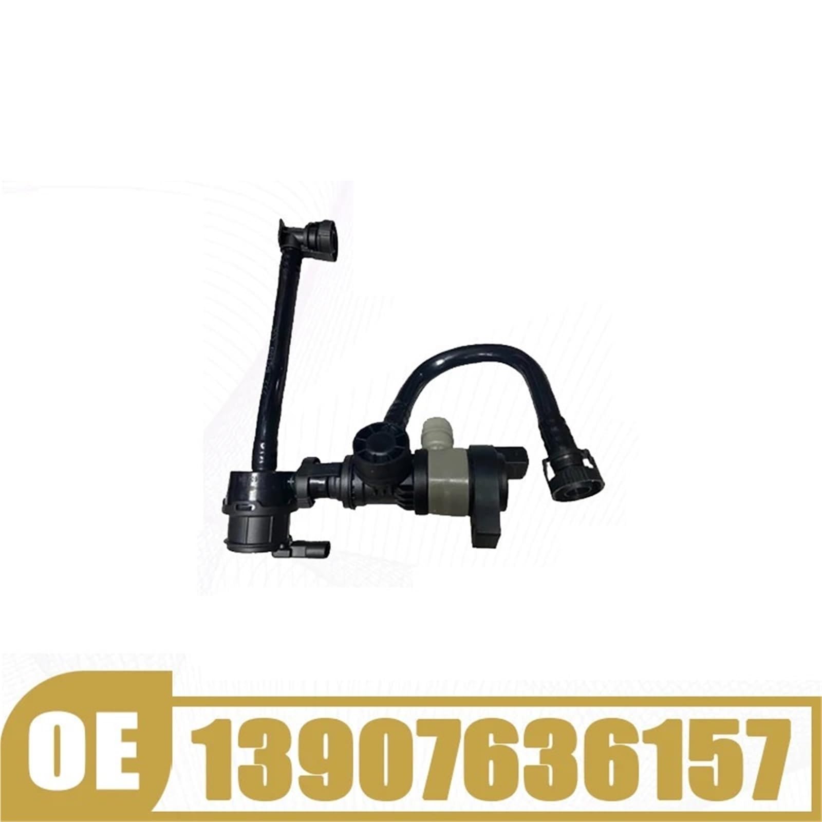 Uniwersalny zawór EGR‌ Zawór elektromagnetyczny zaworu wydechowego zbiornika paliwa 13907636157 pasuje do BMW serii 5/6 E70 E71 F06 F07 F10 F12 F13 F25 535i Czyszczenie zaworu EGR‌